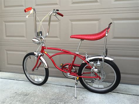 Vintage Mini Schwinn Stingray Chopper Bike Bicycle Needs Work Orange County. . Schwin sting ray